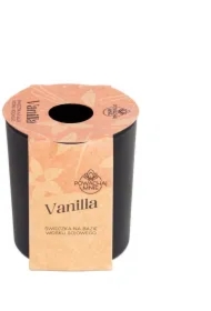 Świeczka sojowa Powąchaj mnie Vanilla czarna