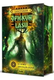 Opiekun lasu. Leszygród. Tom 3 (barwione brzegi)