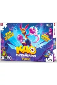 Puzzle 160 el. Kids: Kao The Kangaroo - Kao is back