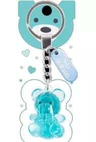 Brelok miś - Mój Skarbuś