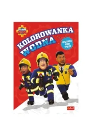 Kolorowanka wodna. Strażak Sam
