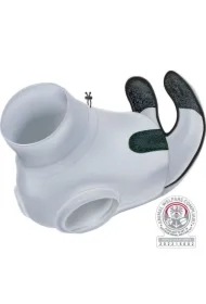 Ochronne body, dla kota, szare, S–M