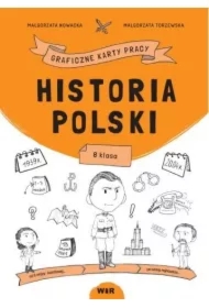Historia Polski. Graficzne karty pracy dla klasy 8