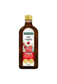Syrop różano-malinowy