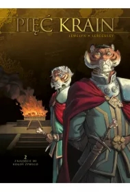 Znajdźcie mi kogoś żywego. Pięć krain. Tom 2