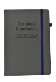 Terminarz nauczyciela 2025/2026 A5 tygodniowy Perła mix