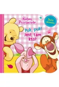 Puk, puk! Jest tam kto? Disney Kubuś i Przyjaciele