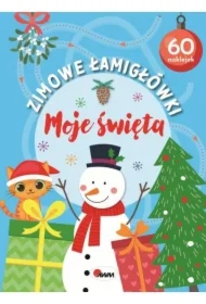 Zimowe łamigłówki Moje święta