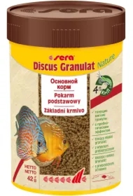 Discus Granules Nature, granulat - pokarm dla pielęgnic
