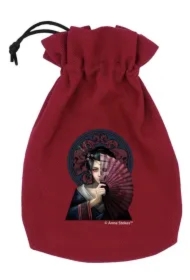 Anne Stokes, worek na kości Geisha Skull