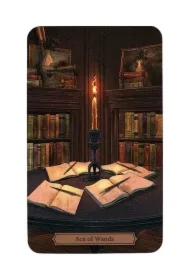 Edgar Allan Poe Tarot, karty do wróżenia