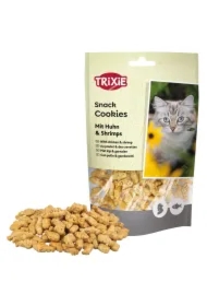 Ciastka, przysmak, dla kota, z kurczakiem i krewetkami