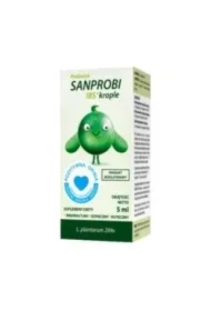 IBS krople probiotyki Suplement diety