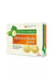 Morwa biała Forte - suplement diety