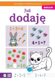 Akademia przedszkolaka. Już dodaję
