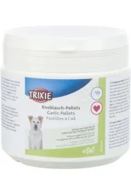 Pellet czosnkowy, dla psa