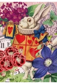 Karnet B6 z kopertą Alicja w krainie czarów