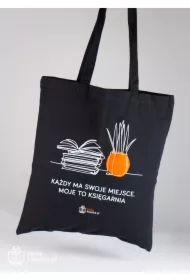 TanioKsiążkowa torba - Każdy ma swoje miejsce. Moje to księgarnia