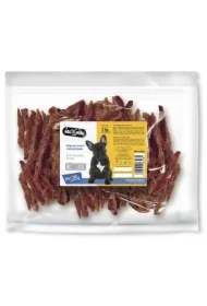 Pausesnack przysmak dla psa, miękkie paski z kurczaka