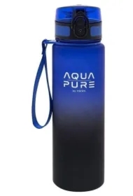 Bidon Aqua Pure blue/black 600ml ASTRA