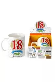 Kubek Gigant. Urodziny 18 G 054