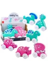 Dinozaur na kółkach MIX