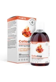 Colladrop Forte kolagen morski 10000 mg Suplement diety w płynie