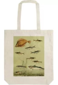 Torba bawełniana STBAG 64 Nordyckie ryby Szoperka