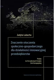 Znaczenie otoczenia społeczno-gospodarczego..