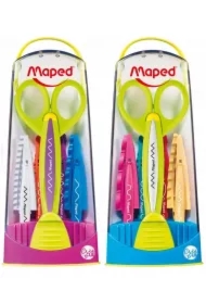 Nożyczki do wycinania wzorów 5 ostrzy