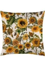 Poszewka na poduszkę 50x50cm - Słoneczniki