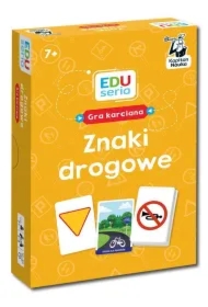 EDUseria. Znaki drogowe. Gra karciana. Kapitan Nauka