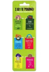 Zakładki magneyczna ILP Podlasie ILP-ZAK-S-POD-01