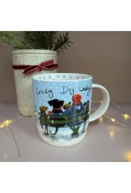 Kubek XM17 Crazy Dog Lady Psiara Święta