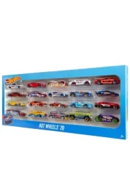 Hot Wheels. Samochodziki resoraki Dwudziestopak