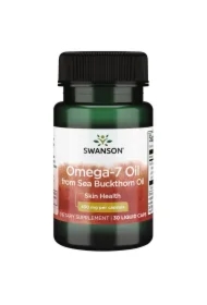 Omega-7 Oil From Sea Buckthorn Oil Suplement diety