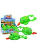 Zdjęcia - Zabawka edukacyjna LEAN Toys Zabawka do kąpieli nakręcana żaba zielona 