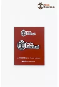 TanioKsiążkowa przypinka - Logo