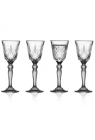 Kieliszki ze szkła kryształowego Melodia 31133