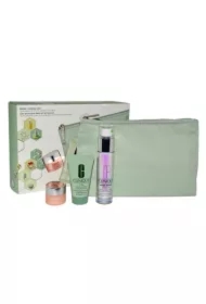 Zestaw Serum do twarzy Even Better Clinical Radical Dark Spot Corrector + Interrupter + 7Day Peeling do twarzy + Krem pod oczy All About Eyes