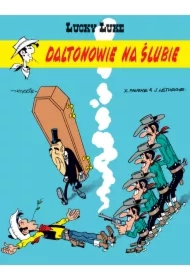 Daltonowie na ślubie. Lucky Luke. Tom 62