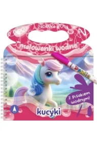 Zadanka & malowanki wodne. Kucyki