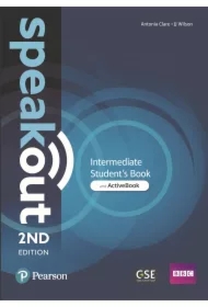 Speakout. 2ND Edition. Intermediate. Student's Book with ActiveBook