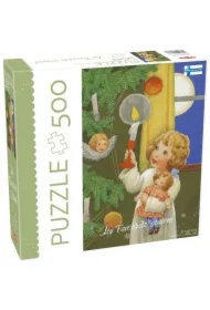 Puzzle 500 el. Christmas Card