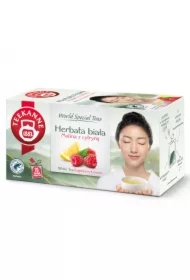 Herbata biała Malina z cytryną RFA