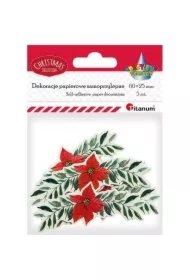 Dekoracje samoprzylepne girlanda 60x25mm 5 szt