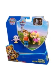 Psi Patrol - zestaw figurek - Skye