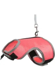 Miękkie szelki dla dużych królików ze smyczą, 25&ndash;40 cm, 1.20 m