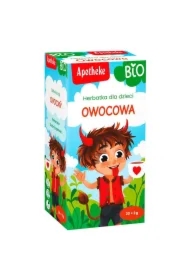 Herbatka dla dzieci - owocowa