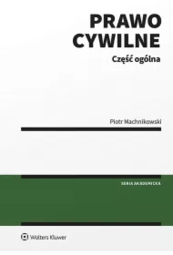 Prawo cywilne. Część ogólna